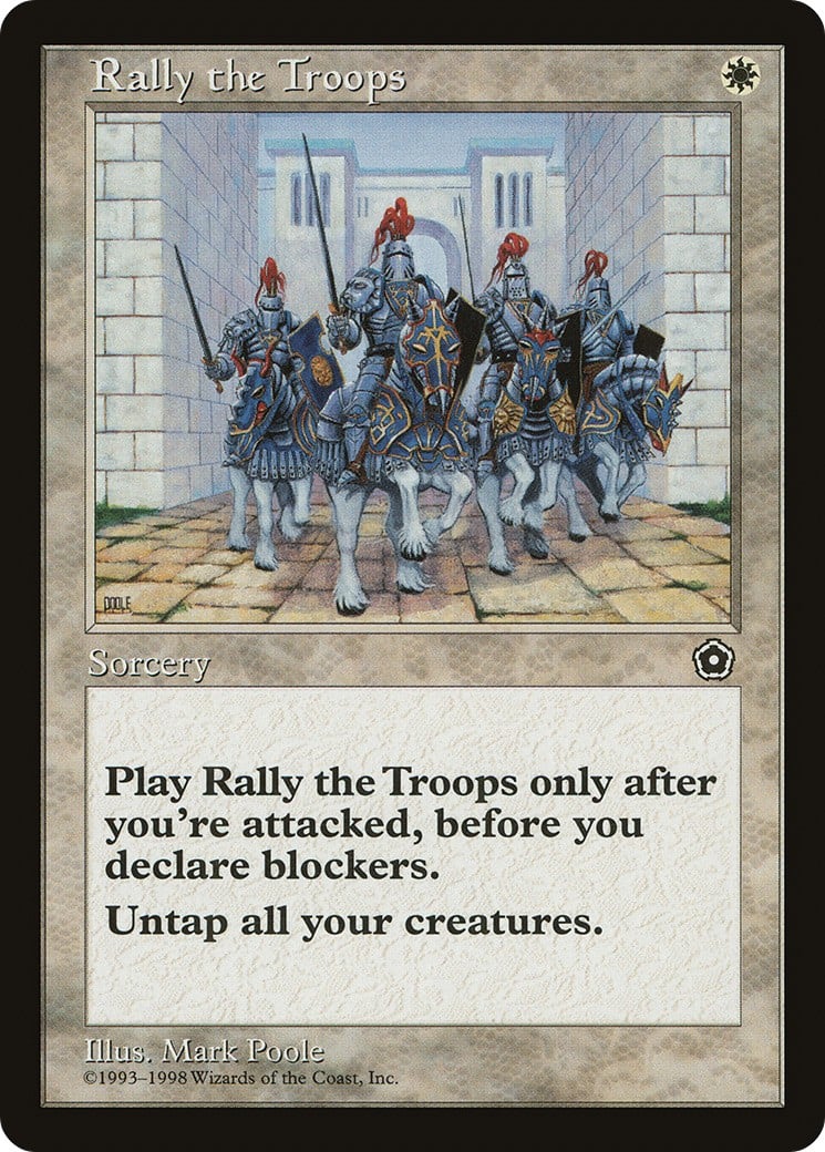 Rally the Troops - Image 1