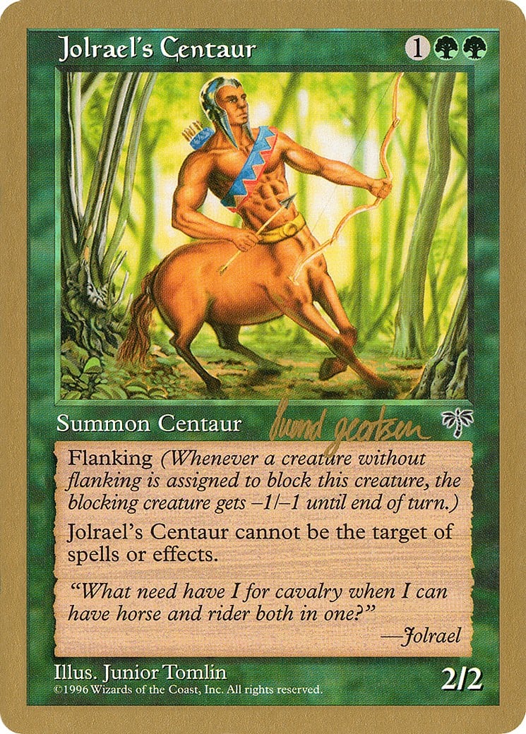 Jolrael's Centaur - Image 1