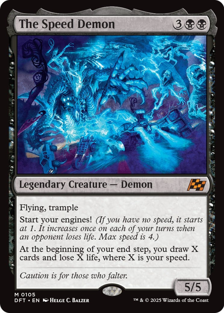 The Speed Demon - Image 1