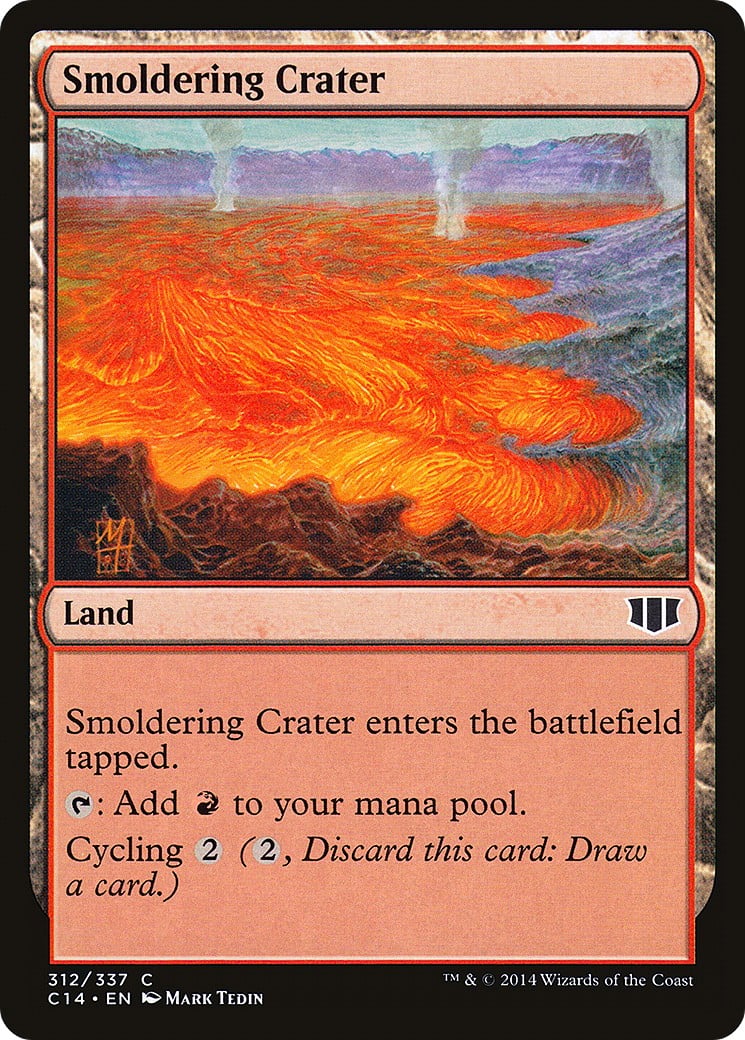 Smoldering Crater - Image 1