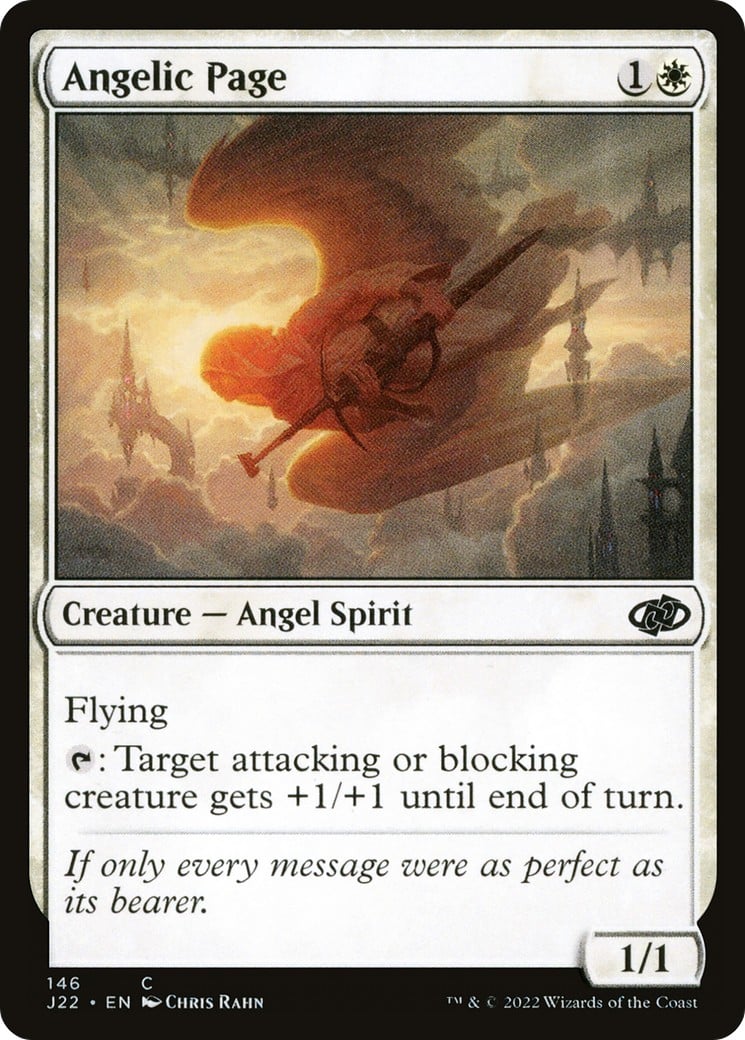 Angelic Page - Image 1