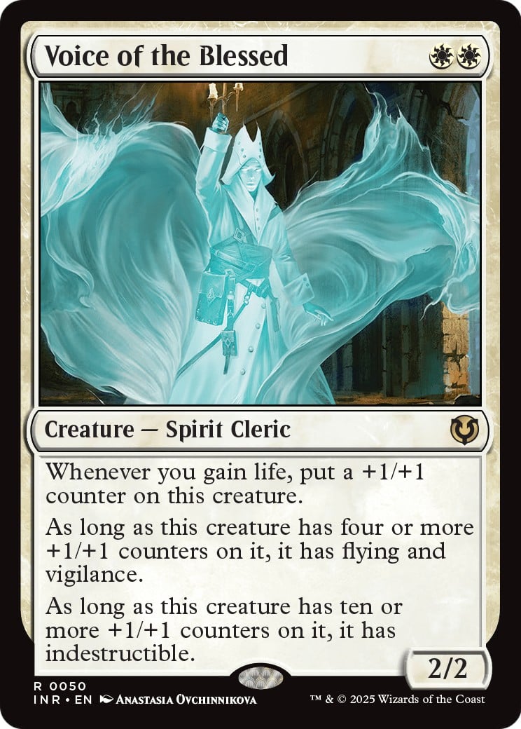 Voice of the Blessed - Image 1