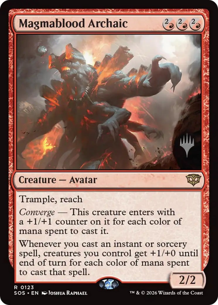 Magmablood Archaic - Image 1