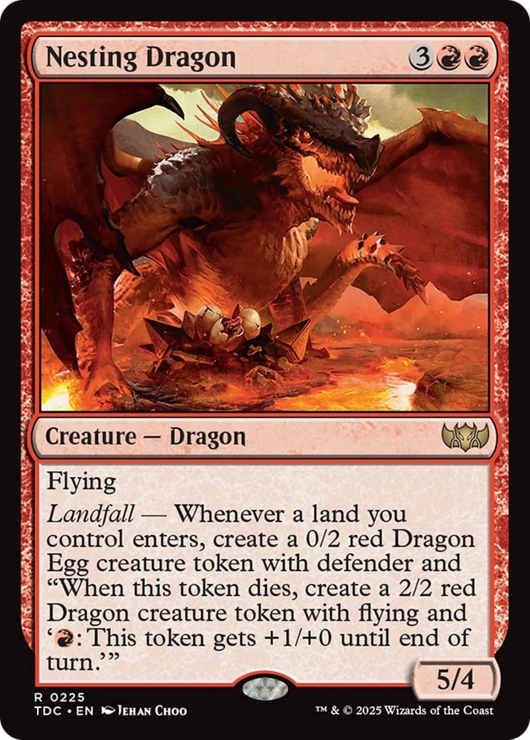 Nesting Dragon - Image 1