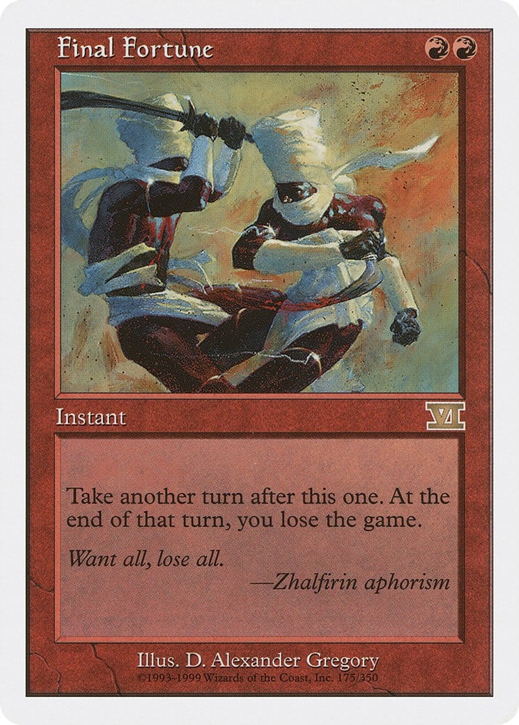 Final Fortune - Image 1