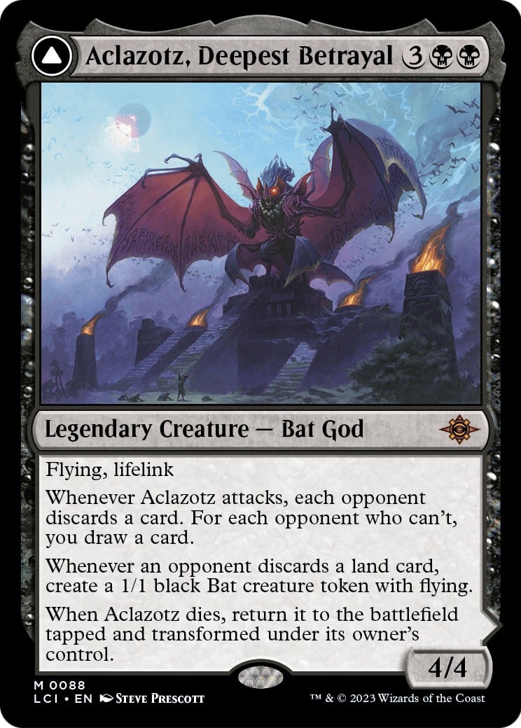 Aclazotz, Deepest Betrayal // Temple of the Dead - Image 1