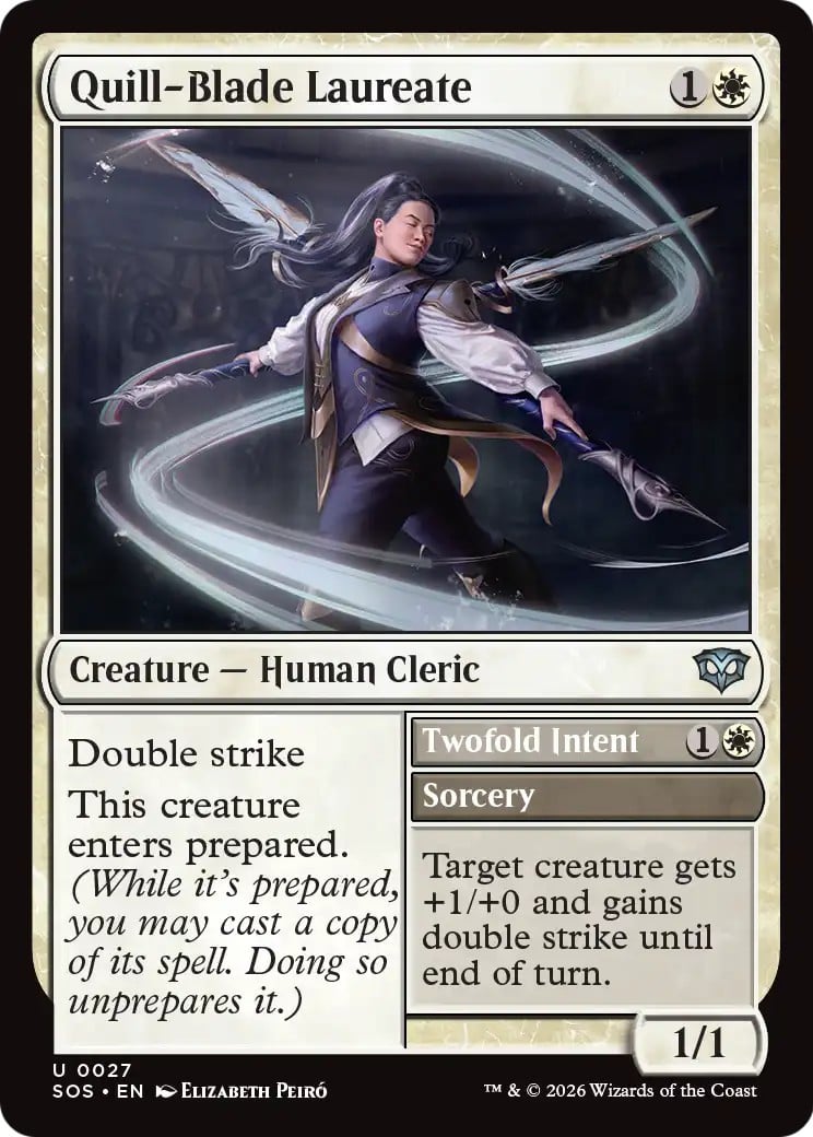 Quill-Blade Laureate // Twofold Intent - Image 1