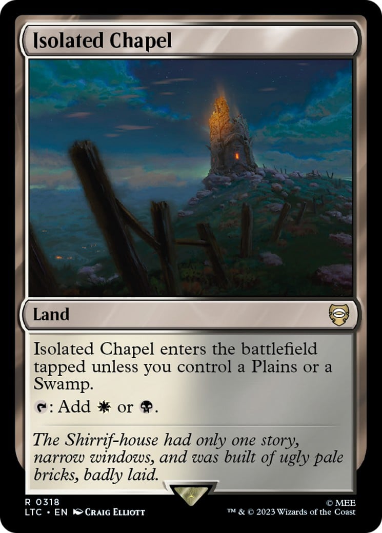 Isolated Chapel - Image 1