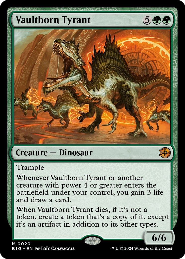 Vaultborn Tyrant - Image 1