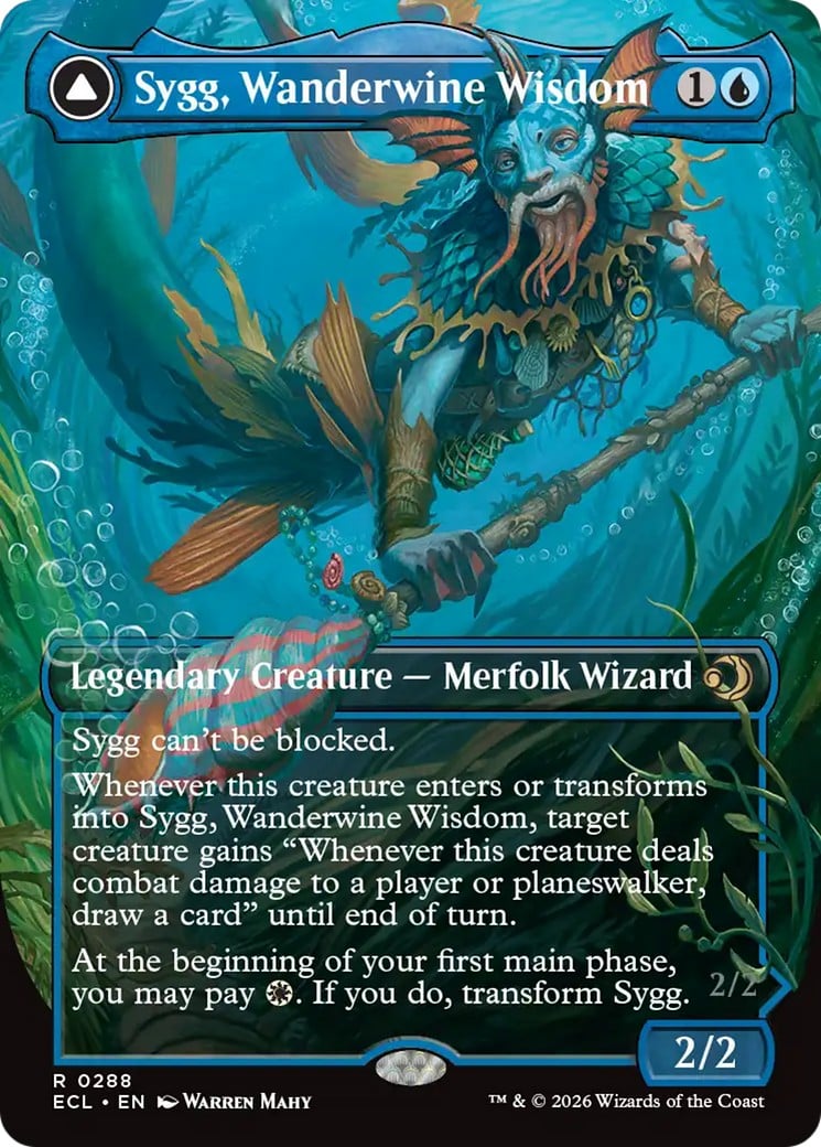 Sygg, Wanderwine Wisdom // Sygg, Wanderbrine Shield - Image 1