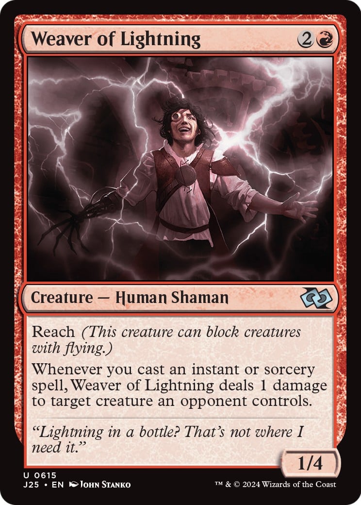 Weaver of Lightning - Image 1