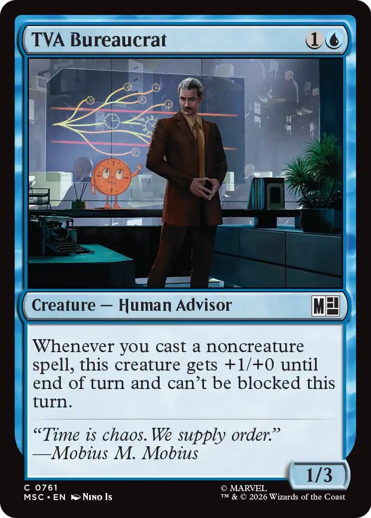 TVA Bureaucrat - Image 1