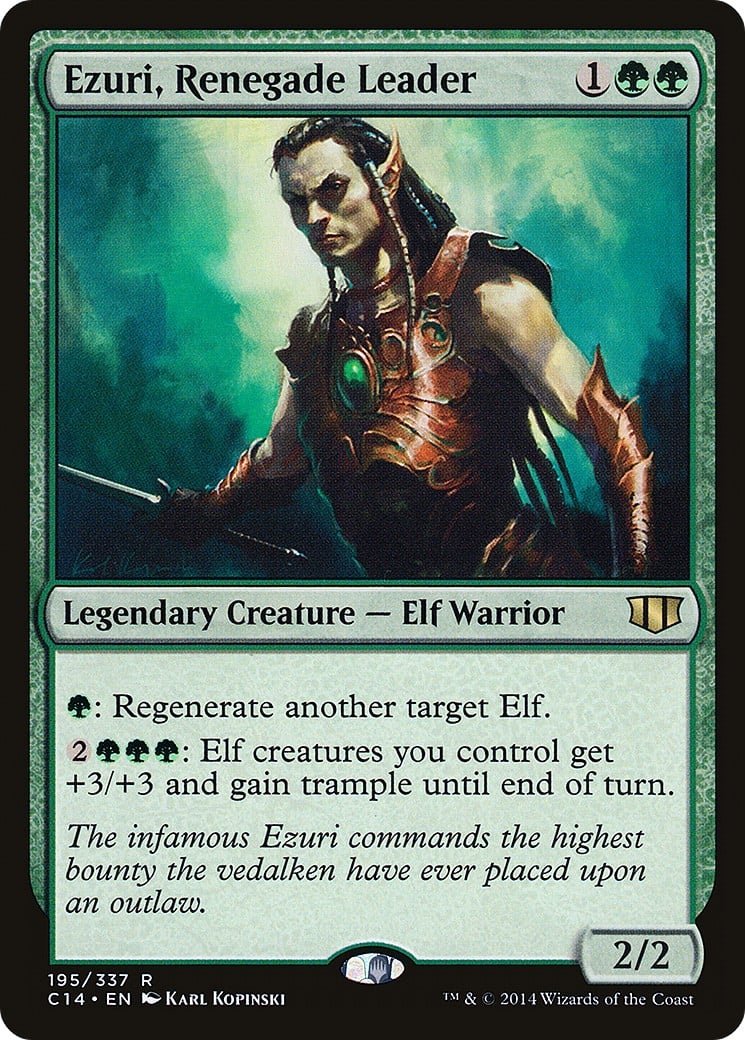 Ezuri, Renegade Leader - Image 1