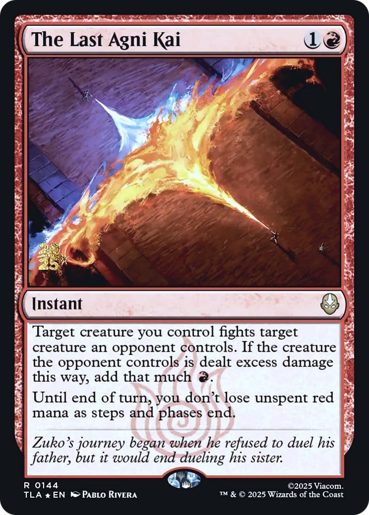 The Last Agni Kai - Image 1