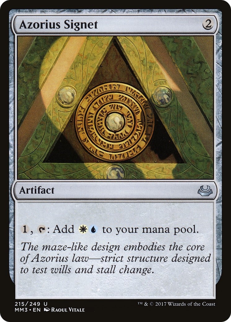 Azorius Signet - Image 1