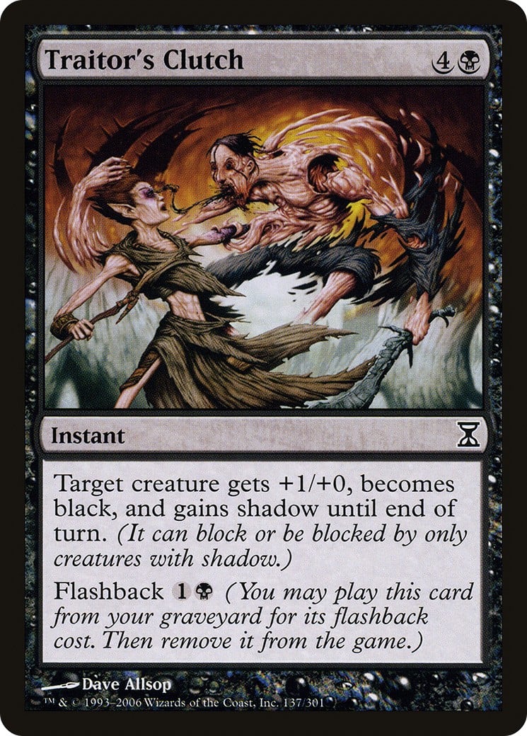 Traitor's Clutch - Image 1