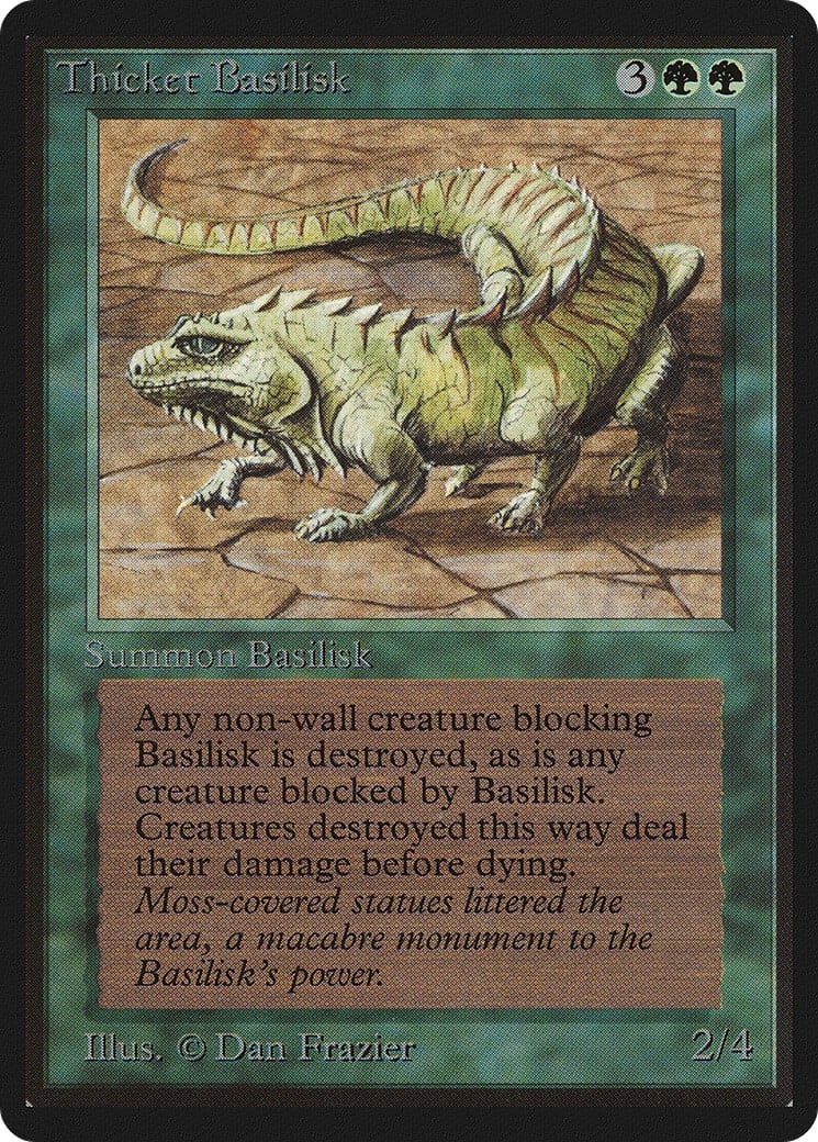 Thicket Basilisk - Image 1