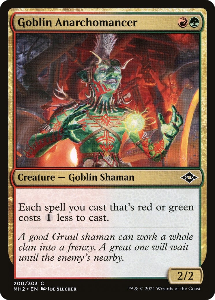 Goblin Anarchomancer - Image 1