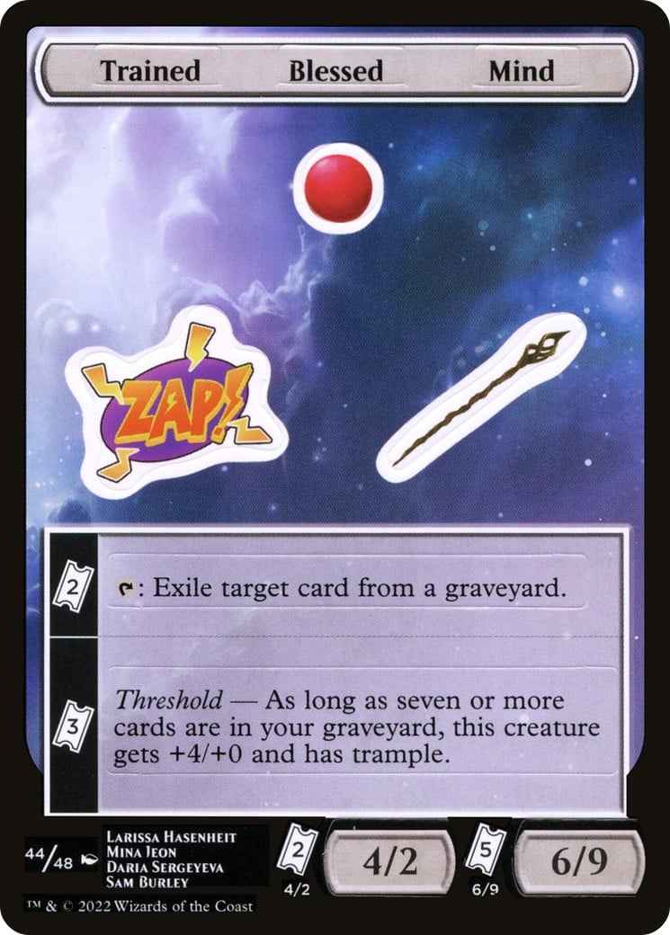Trained Blessed Mind - Image 1