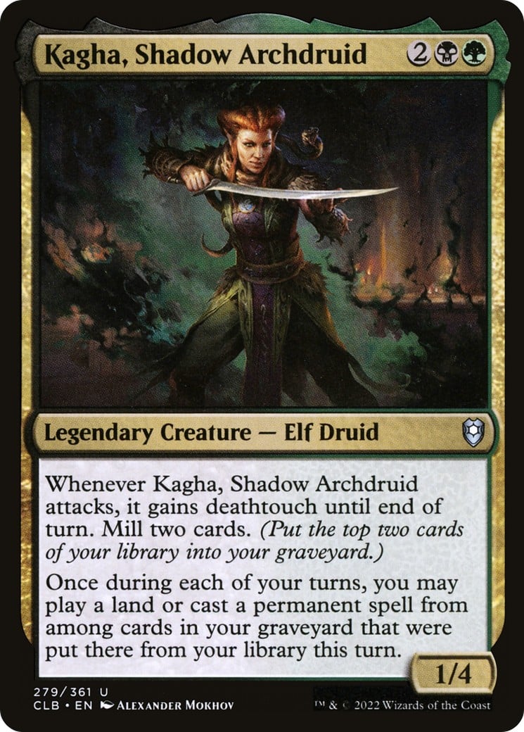 Kagha, Shadow Archdruid - Image 1