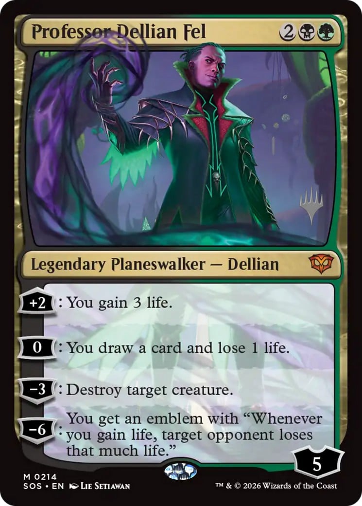 Professor Dellian Fel - Image 1