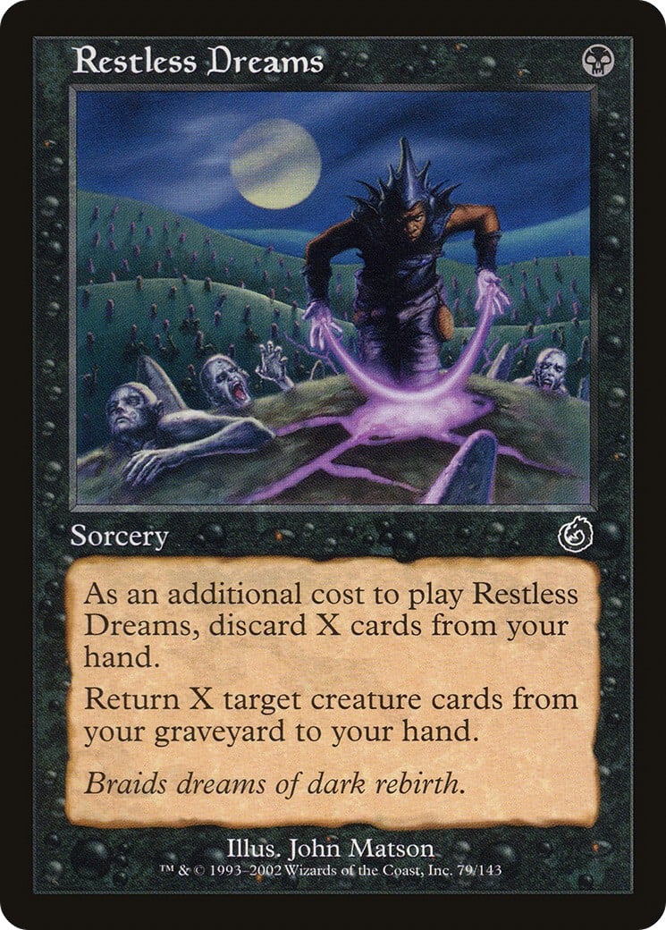 Restless Dreams - Image 1