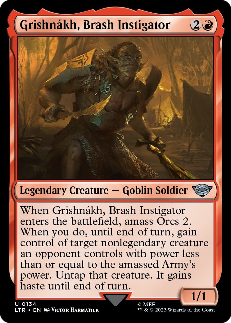 Grishnákh, Brash Instigator - Image 1