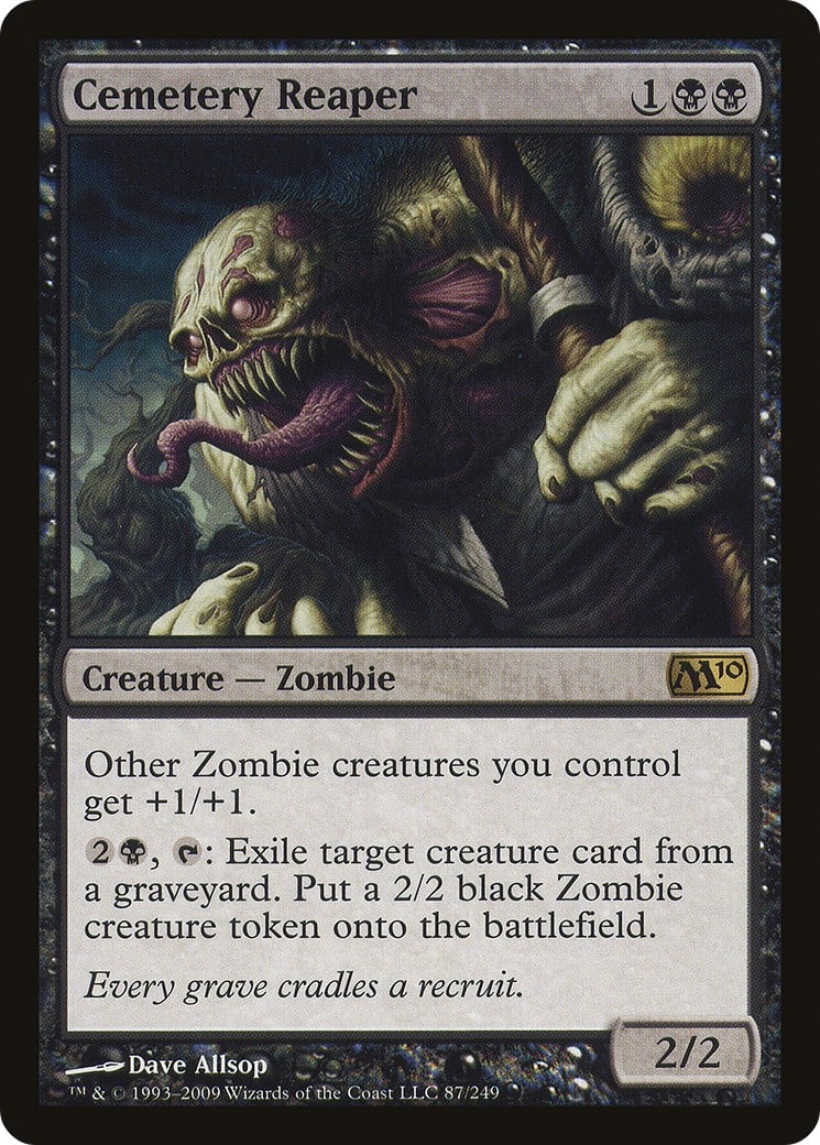 Cemetery Reaper - Image 1