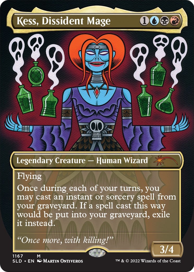 Kess, Dissident Mage - Image 1