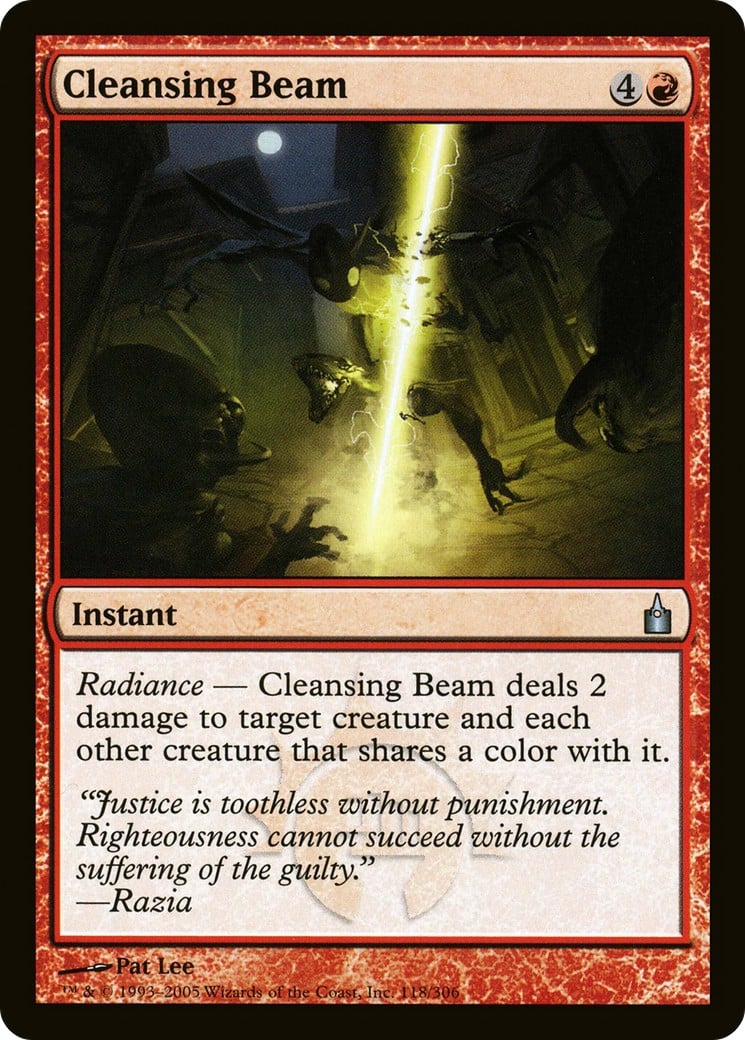 Cleansing Beam - Image 1