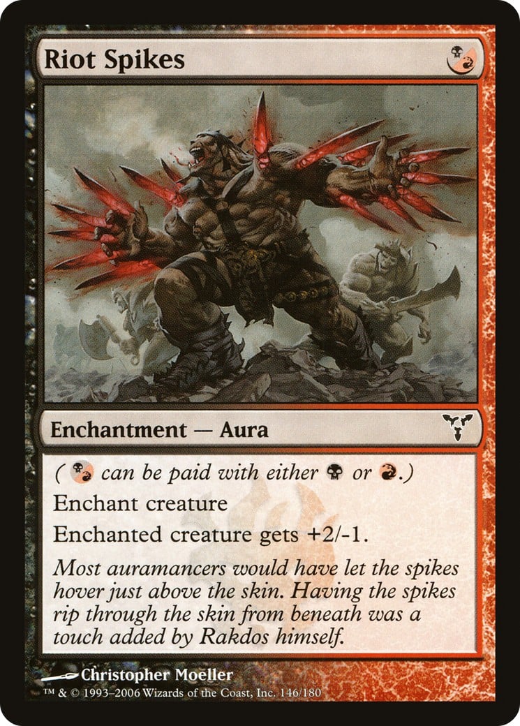 Riot Spikes - Image 1