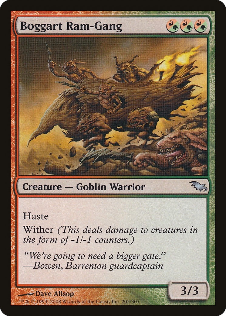 Boggart Ram-Gang - Image 1