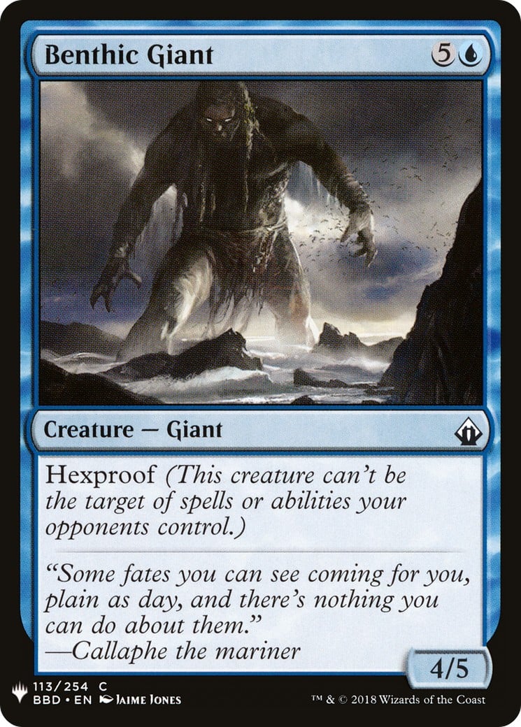 Benthic Giant - Image 1