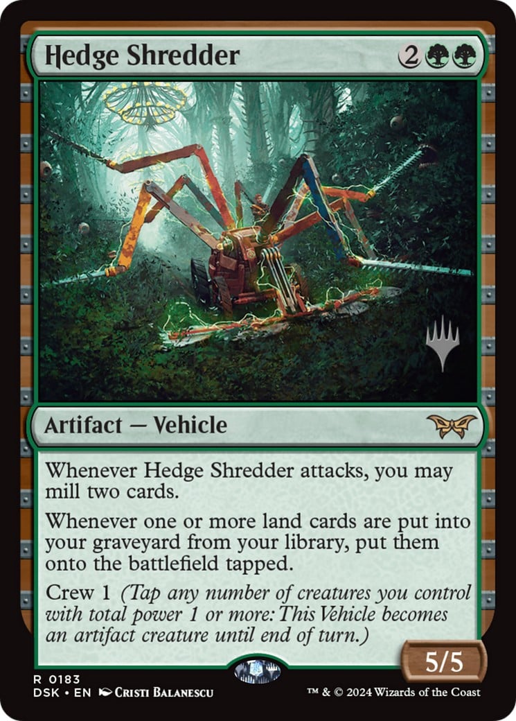 Hedge Shredder - Image 1