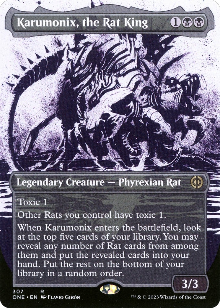 Karumonix, the Rat King - Image 1