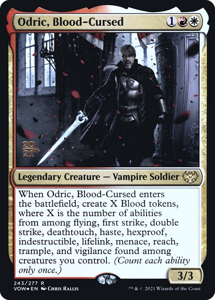 Odric, Blood-Cursed - Image 1