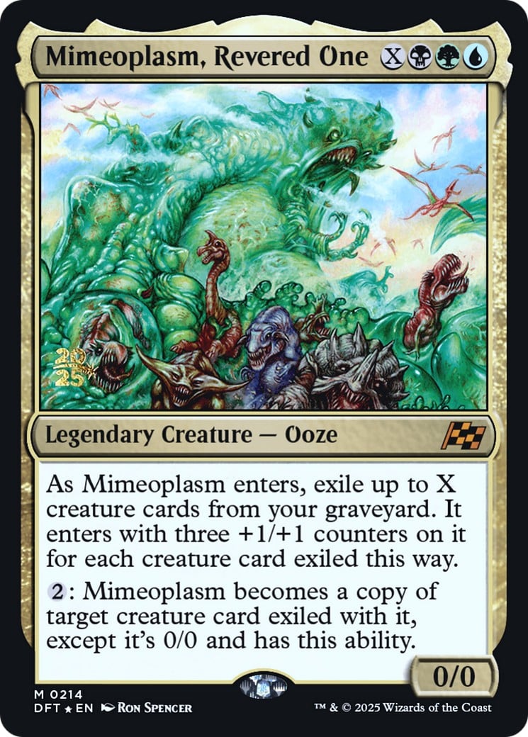 Mimeoplasm, Revered One - Image 1