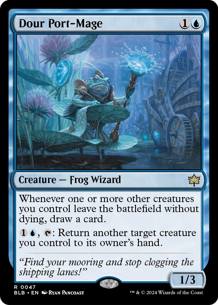 Dour Port-Mage - Image 1