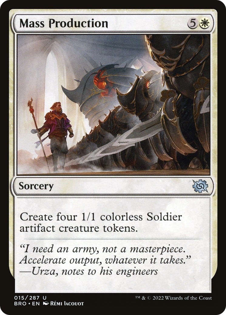 Mass Production - Image 1