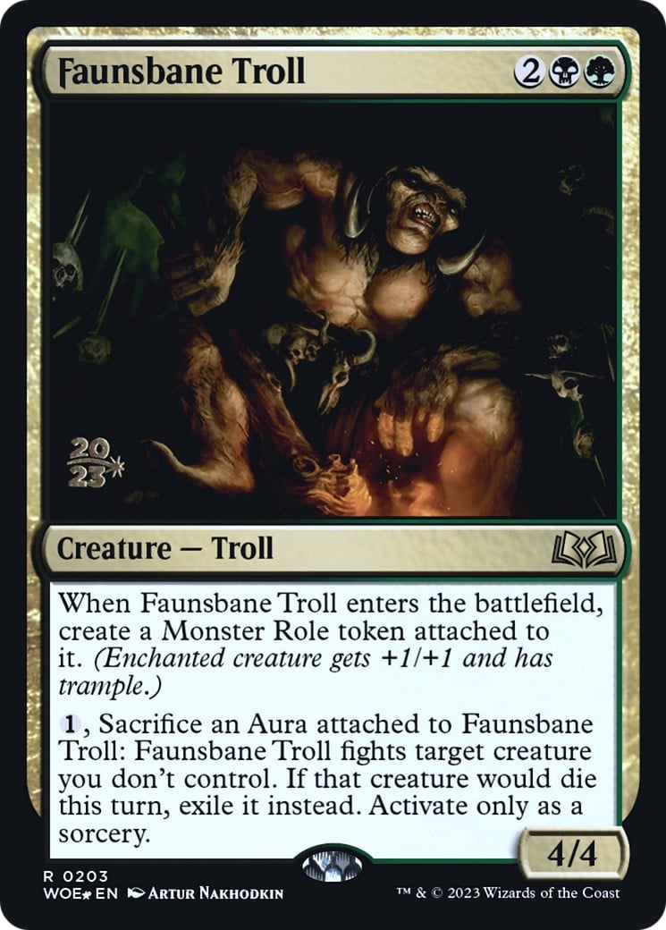 Faunsbane Troll - Image 1