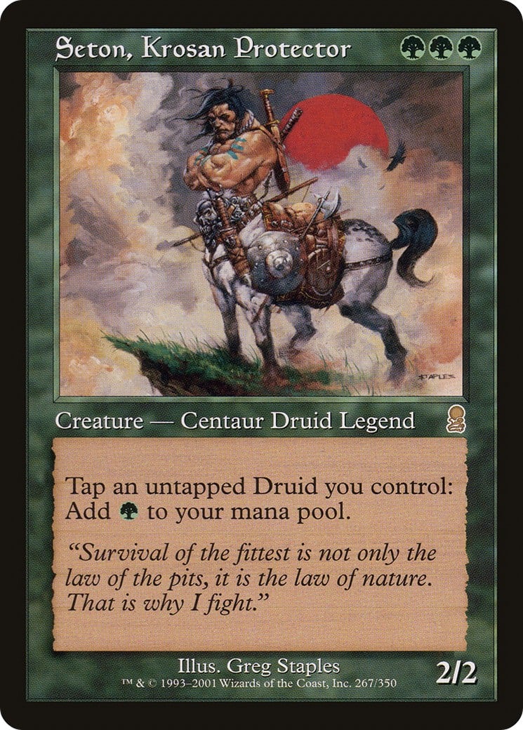 Seton, Krosan Protector - Image 1