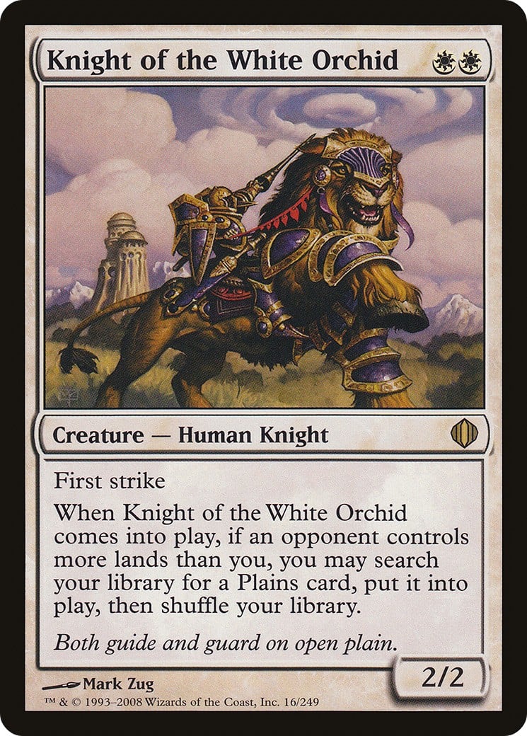 Knight of the White Orchid - Image 1