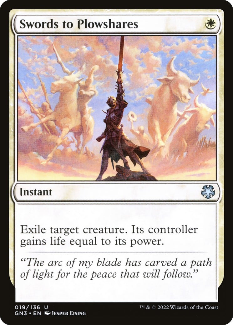 Swords to Plowshares - Image 1