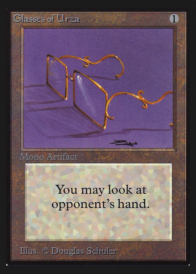 Glasses of Urza - Image 1