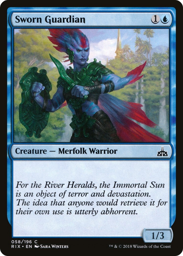 Sworn Guardian - Image 1