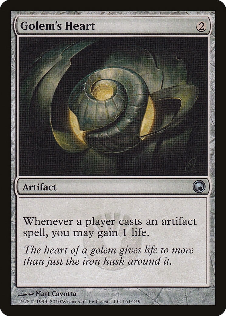 Golem's Heart - Image 1