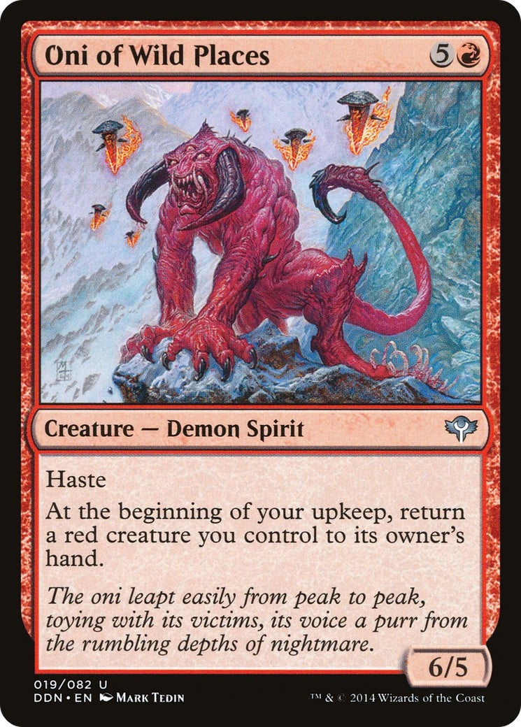 Oni of Wild Places - Image 1