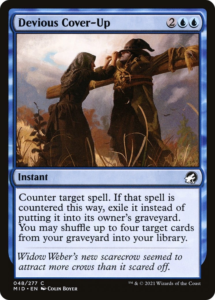 Devious Cover-Up - Image 1