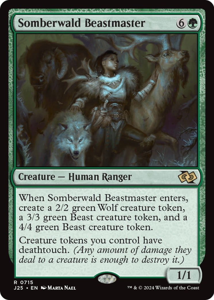 Somberwald Beastmaster - Image 1