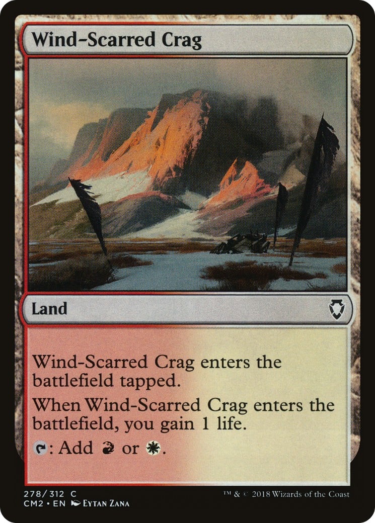 Wind-Scarred Crag - Image 1